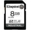 Kingston Technology SDIT/8GB 8G SDHC Industrial pSLC