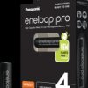PHR4UWXB-4BP-NEU eneloop pro, NiMh battery, AAA (Micro), 930 mAh, 4 pcs.