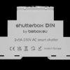 Blebox shutterBox DIN - Sterownik WiFi do rolet na szynę DIN