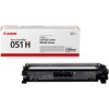 Canon 2169C002 Canon 051H High Yield Toner Cartridge, Black