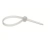 Cable Tie 3.6x200 Natural Pack 100