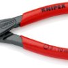 Szczypce do pierścieni Szczypce do pierścieni osadczych Knipex długość całkowita: 140 mm Stal elektryczna