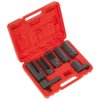 Sealey SX032 Oxygen Sensor Socket Set 7pc 3/8" and 1/2"sq Drive