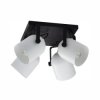 Lampa sufitowa SPECTRA BLACK/WHITE 3493 TK Lighting
