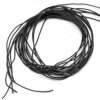 PRZEWOD SILIKONOWY 0,14MM2 CZARNY ELAST.