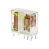 Finder 50.12.9.005.5000 PCB Relay 5V DC 8A 2 changeovers 35 Ohm RT II