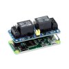 Zero Relay: 2-Channel 5V Relay Board for Pi Zero [Discontinued]