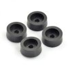 Nóżki do obudowy Kradex - gumowe 20mm - 4szt.