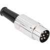 BKL Electronic 0208026 DIN Plug, Cable Mount, 8 Pin