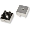Bridge rectifier 50A 1000V KBPC5010 MB25 case with mounting hole for heatsink