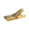 Styk sprężynowy, materiał: Stal nierdzewna, 2.7 x 1 x 1.15mm, 1,5A