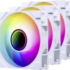 Phanteks PH-F120M25R_G2_DWT01_3P Wentylator do obudowy PC (S x W x G) 120 x 25 x 120 mm