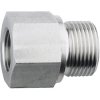 Change reduction, L 41 mm, 400 bar, stainless steel, for pipe systems, 112493
