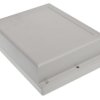 Obudowa ABS szerokość zew. 144,6 mm długość zew. 197,7 mm wys. zew. 52,6 mm RS PRO IP65 Szary
