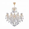 Żyrandol lampa wisząca CHATEAU Złoty 8xE14 14004/8-GLD Zuma Line