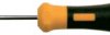 Screwdriver, 3 mm, slotted, BL 100 mm, L 200 mm, 4-522