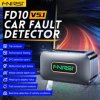 FNIRSI FD10 Skaner samochodowy OBD2 Czytnik kodów Wykasuj błąd Narzędzie diagnostyczne OBD Dla IOS Android BluetoothV5.1 Sprawdź