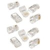 Wtyk RJ45 8P8C - Końcówka 10 szt - Wtyczka do Internetu LAN RJ-45