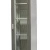 szafa ramowa stojąca EmiterNet Top, 42U, wym. 600X600x1980 (szer. x gł. x wys. mm), drzwi blacha/szkło w komplecie panel 2 wenty
