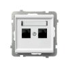 SONATA Gniazdo komputerowe podwójne kat.5e Krone biały GPK-2R/K/m/00 OSPEL