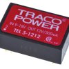 Przetwornica DC-DC, 5W, Uwe 9 → 18 V DC, Uwy 12V dc, Iwy 500mA, TRACOPOWER