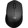 Logitech 910-004909 M330 Silent Plus Mouse Optical Black 3 Buttons 1000 dpi
