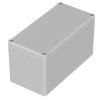 Obudowa ABS szerokość zew. 80 mm długość zew. 160 mm wys. zew. 87 mm Bopla IP65 Jasnoszary