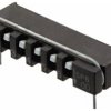 C & K Switches SPA06AB DIP Switch SP Series Przełącznik typu DIP Ilość styków 6 1 szt. tuba
