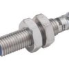 IM080171 Czujnik indukcyjny, preferencyjny, M8x1, nieprzelotowy, złącze wtykowe M8 3-pin