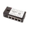 Adapter MultiPoE 4p w obudowie