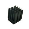 9x9x12mm Extruded Aluminum Heat Sink - Black - Cooling Radiator