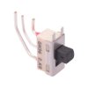 GH36WW10001 Right Angle Vertical On-On Slide Switch SPDT 3A 30VDC