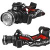 Diodowa Latarka Czołowa, Czołówka Tiross Ts-1102 Z Diodą Cree Xm-L2