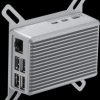 RPH-5-FH-S Heatsink housing for Raspberry Pi 5, VESA, aluminum, silver