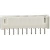TruConnect 656664 2.5mm XH Type Vertical Header Straight Pin 10pole