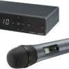 Sennheiser XSW 1-825-E Zestaw mikrofonu bezprzewodowego Rodzaj transmisji danych:radiowa z klipsem XLR radiowa