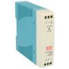 Zasilacz; na szynę DIN; MDR-10-12; 12V DC; 840mA; 10W; sygnalizacyjna dioda LED; Mean Well