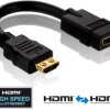 PI030 HDMI/HDMI adapter cable - PureInstall series