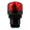P40 A LED RED V48/240AC BK - Sygnalizator do montażu panelowego - 91213