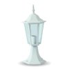 Lampa Ogrodowa VT-753 STANDLAMP- MATT WHITE 7075