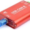 Adapter USB do CAN dwukanałowy analizator przemysłowy Waveshare