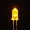 Adafruit Super Bright Yellow 5mm LED (25 pack)
