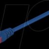 GOOBAY95247 - Cat.6 U/UTP patch cable, CCA, blue, 0,25 m