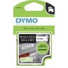 DYMO S0718070 Label Machines Black Tape Plastic Durable 3m Length