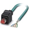 Kabel Ethernet Cat6 długość 5m Z zakończeniem Phoenix Contact