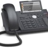 SNOM D375 Telefon systemowy, VoIP Zestaw głośnomówiący, złacze zestawu słuchawkowego LCD (TFT) kolorowy czarny