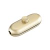 interBär 5044-010.01 Pull Switch Gold Off/On 2A For 2/3-Wire Cables