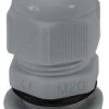 Dławnica kablowa gwint M20 Nylon 66 min. średnica kabla 10mm max. średnica kabla 14mm +100°C IP68