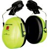 3M Peltor H520P3EV Optime II Yellow Over-the-Head Earmuffs