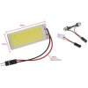 Moduł LED Panel COB 36xChip T10 C5W 9-16V 0,22A 360LM 50x20mm 6500K żarówka